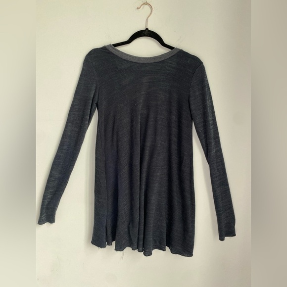 Free People Beach Raw Hem Scoop Back Dress - Picture 1 of 9